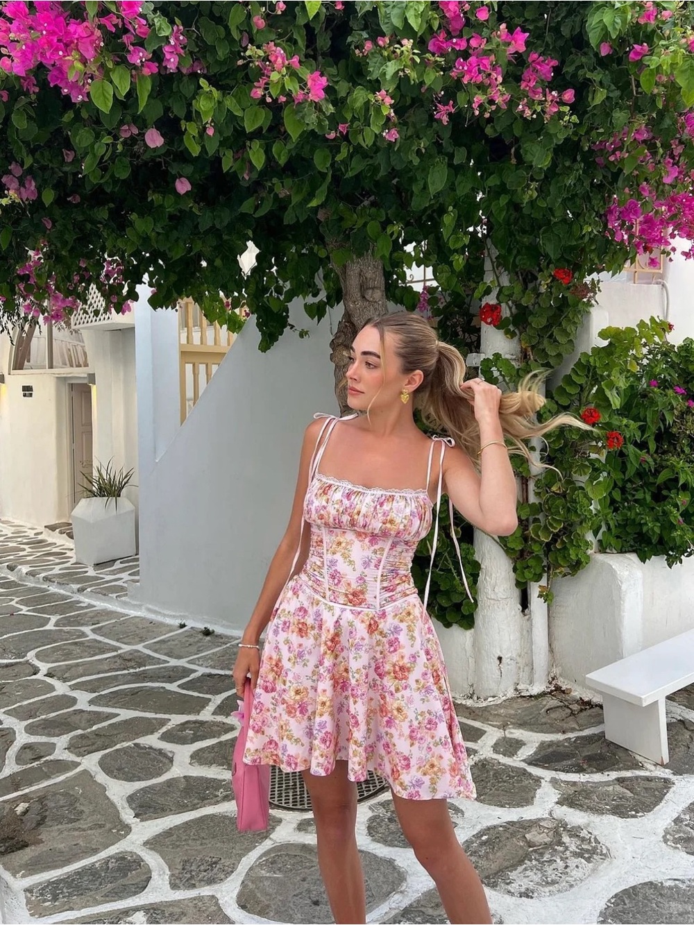 Floral House of CB summer dress